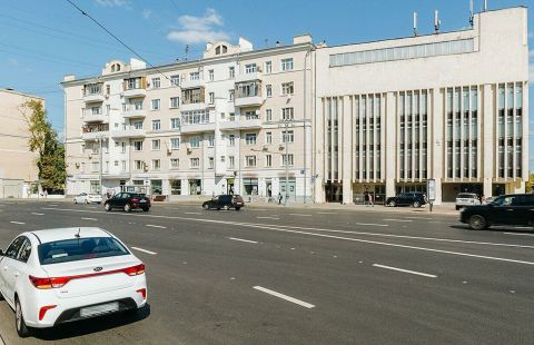 Капремонт проведут в историческом здании в стиле конструктивизма в Москве