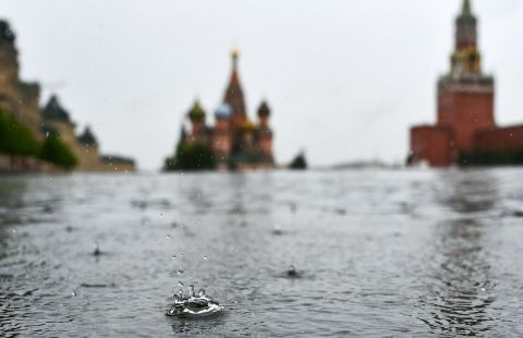В Москве в четверг выпадет примерно 30% осадков от нормы апреля