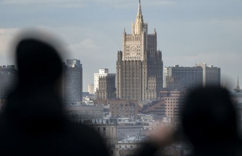 "Догоняйте". МИД России ответил на заявление Пентагона по Украине