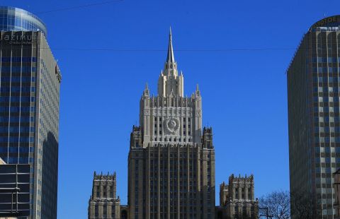 В МИД заявили об обрушении архитектуры отношений России и Евросоюза