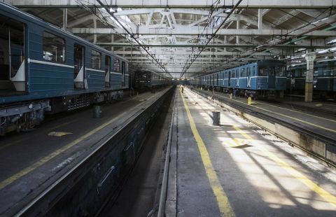 В Москве строят четыре электродепо для метрополитена