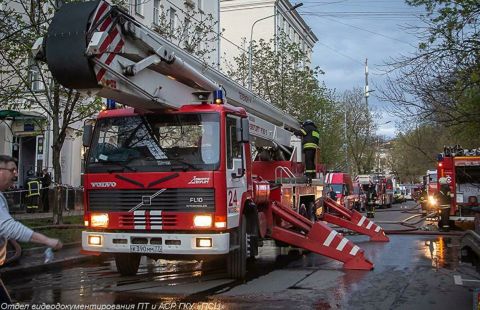 Бастрыкину доложат о расследовании дела о пожаре в московском отеле