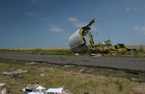 Россия обвинила Украину в крушении MH17