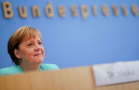 Меркель рассказала о параметрах переговоров с Россией