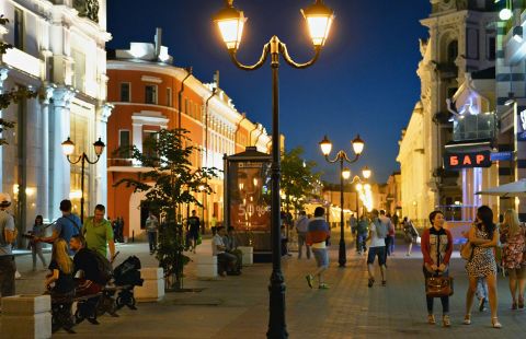 Туристический код центра Казани свяжет общей идеей исторические улицы