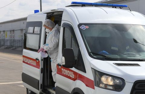 В России зафиксировали новый антирекорд по смертности от COVID-19 за сутки