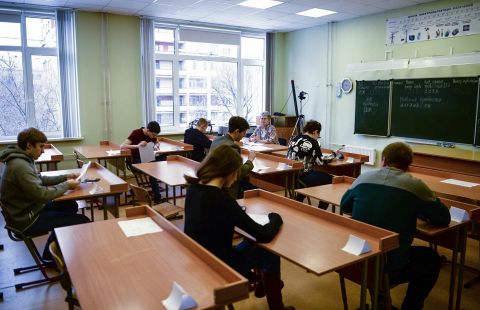 Московские власти рассказали о ситуации с COVID-19 в учебных заведениях