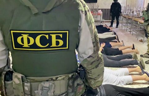 ФСБ задержала в восьми регионах причастных к терроризму