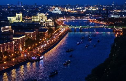 Собянин назвал Москву одним из самых освещенных городов мира