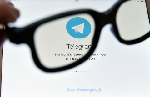 На Telegram составили новый протокол за неудаление контента
