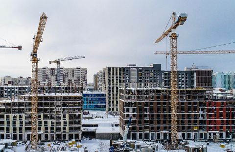 Собянин: объем вводимого жилья в Москве удвоился