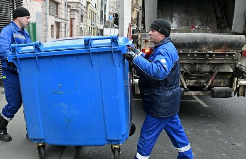 Собянин: Москва с 1 января вступает в новую систему сбора мусора