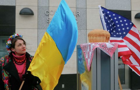Вместо пушек – мирный диалог. Украина – не повод для ссор с США
