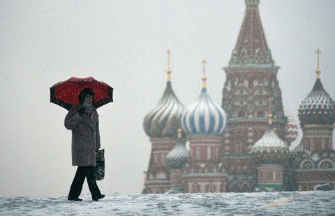 Синоптики предупредили москвичей о гололедице