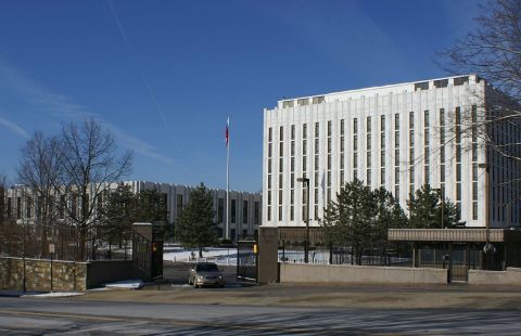 Посольство России в США вступило в заочную полемику с Госдепом по химоружию