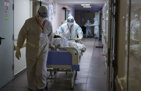 В России выявили 27,1 тысячи новых случаев коронавируса