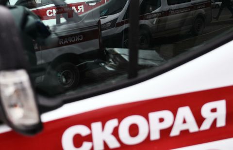 В Москве при столкновении автобуса и легковушки пострадал ребенок