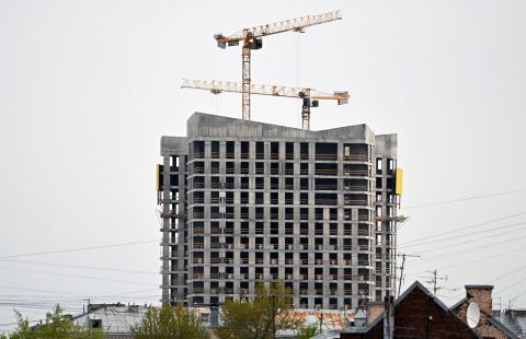 В Москве с начала года построили два миллиона "квадратов" жилья