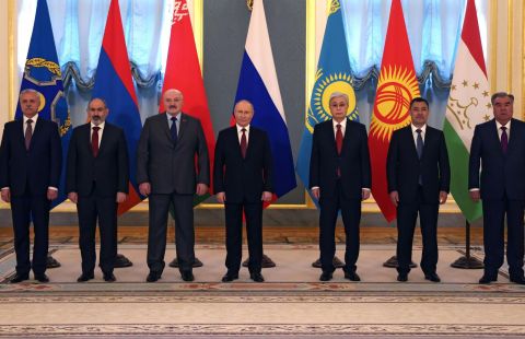 Лидеры стран ОДКБ выступили на саммите в Москве