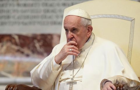 Посол Украины надеется, что папа Франциск посетит Киев