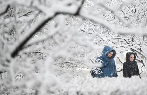 Зима в Москве начнется с русских морозов