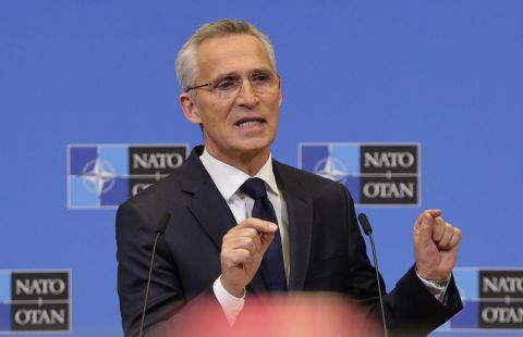 Генсек НАТО призвал альянс не повторять российскую "ошибку" с Китаем