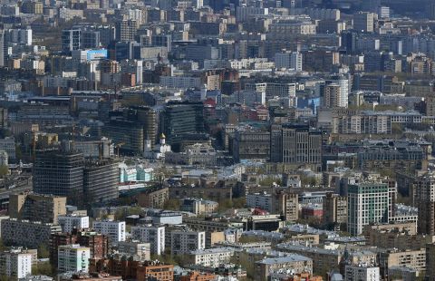 Инвесторы построят в Москве 13 офисных центров