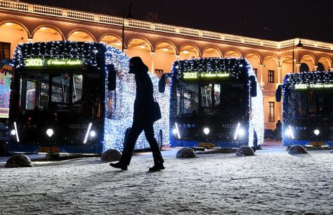 Названы самые популярные маршруты электробусов в Москве