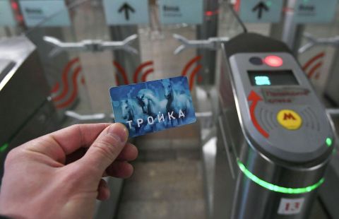 Собянин рассказал о работе билетной системы "СберТройка"