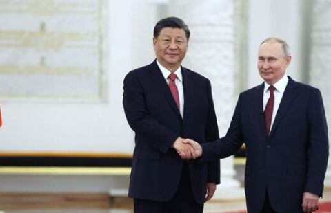 Россия и Китай приступили к монтажу нового миропорядка