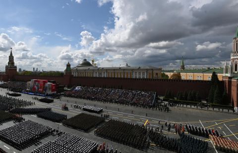 В параде на Красной площади примут участие более десяти тысяч человек