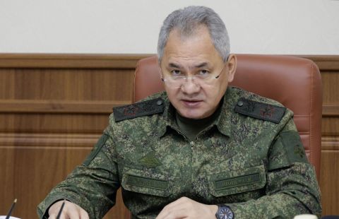 Морские дроны в Севастополе сбили военнослужащие-девушки, заявил Шойгу