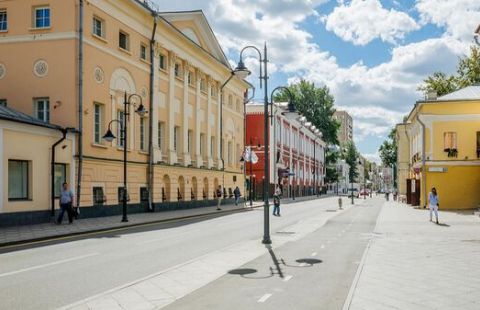 Москва выставит на торги здание XIX века в Замоскворечье