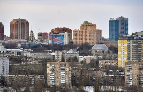 Собянин рассказал о планах восстановительных работ в Донецке и Луганске