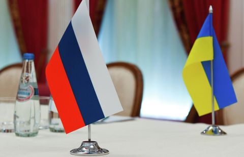 Россия никогда не отказывалась от переговоров по Украине, заявил Полянский