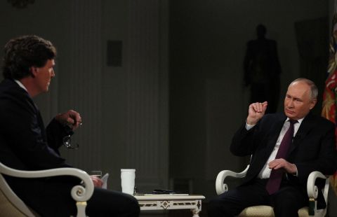 Симоньян назвала самые главные моменты в интервью Путина Карлсону