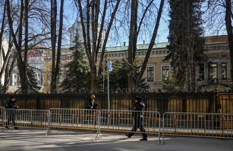 Песков ответил на вопрос о судьбе бывшего здания посольства Украины