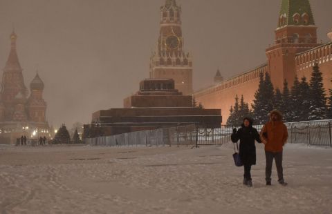 В Москве может быть побит рекорд атмосферного давления 40-летней давности