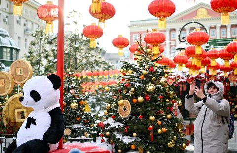 В Москве открыты площадки для желающих праздновать Китайский Новый год
