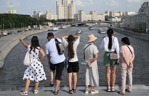 Москвичам рассказали о погоде на выходных