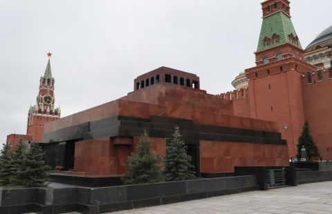 Мавзолей В.И. Ленина
