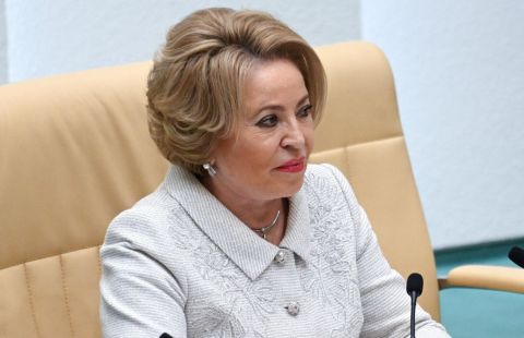 Россия готова к переговорам с Украиной, заявила Матвиенко