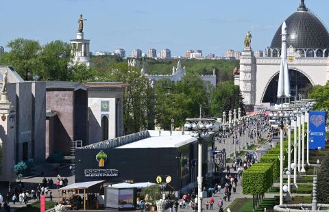 Собянин дал старт строительству нового выставочного комплекса ВДНХ ЭКСПО