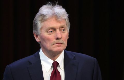 Песков: Россия работает с продуманными вариантами мирного плана по Украине