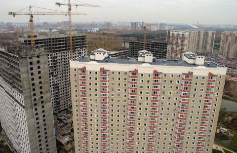 Подмосковные новостройки подорожали в феврале на 2,5%