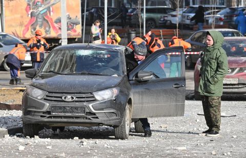 В Молдавии почтили память жертв атаки БПЛА в Подмосковье
