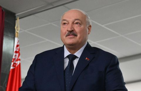 Лукашенко прибыл в Кремль