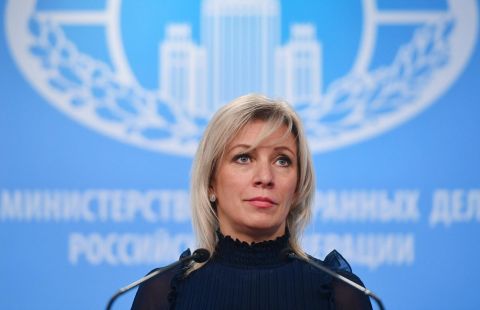 Захарова рассказала о контактах с партнерами по ситуации в Сирии