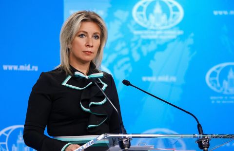 Захарова прокомментировала отношения России и США