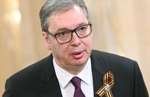 Вучич заявил, что обсудил с Путиным работу NIS